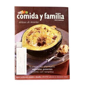 Kraft Comida y Familia Ideas Sabrosas Magazine (Invierno/Winter 2005)